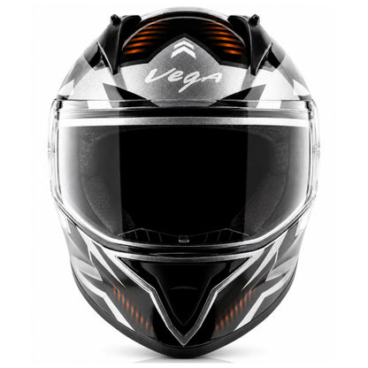 Vega Bolt Elves Helmet - Anthracite Black