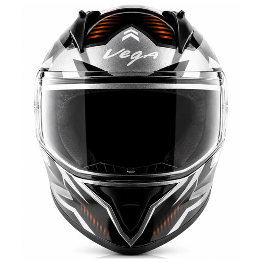 Vega Bolt Elves Helmet - Anthracite Black