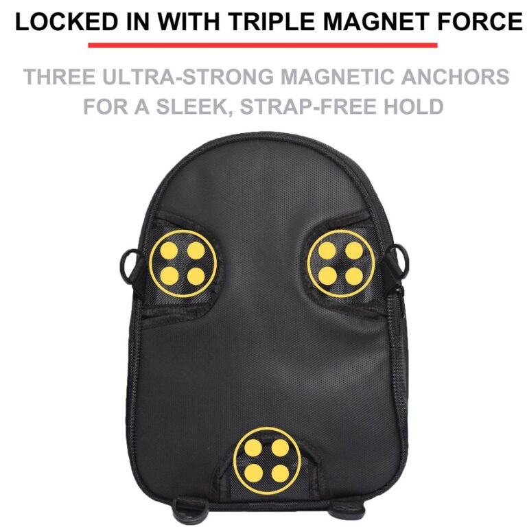 BISON Octapod Mini Magnetic Tank Bag