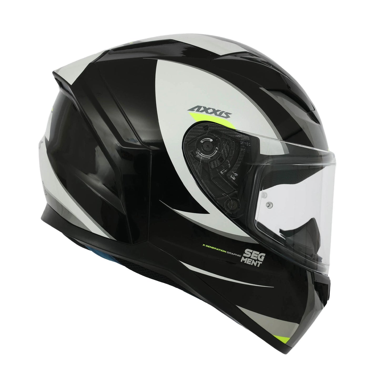AXXIS SEGMENT X GENERATION B2 HELMET - BLACK & GREY