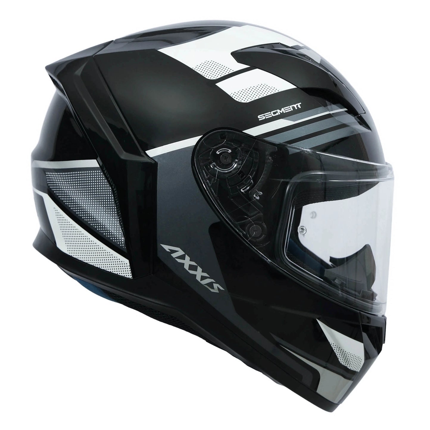 AXXIS SEGMENT VISUAL B0 HELMET - BLACK/GREY