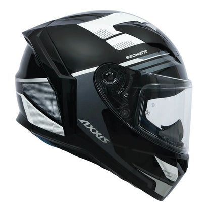 AXXIS SEGMENT VISUAL B0 HELMET - BLACK/GREY