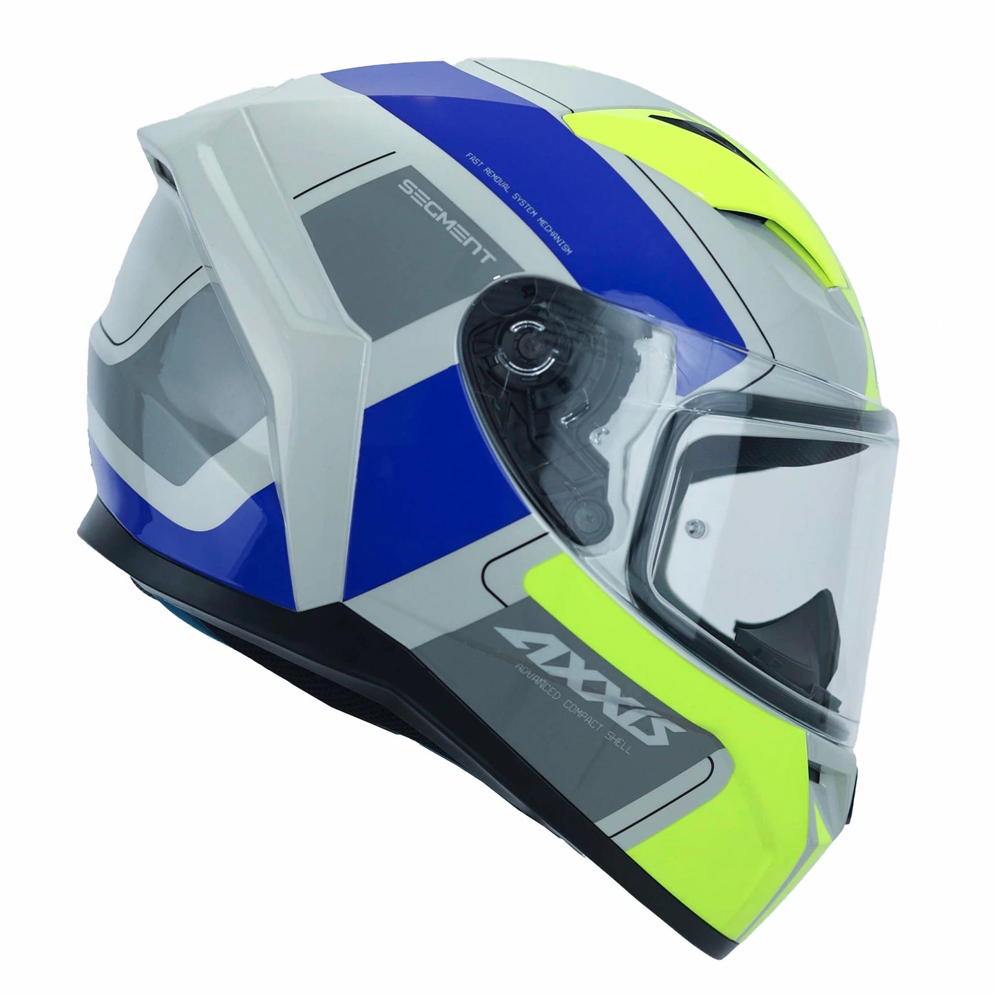 AXXIS SEGMENT VANTAGE D3 HELMET - FLUOR GLOSS
