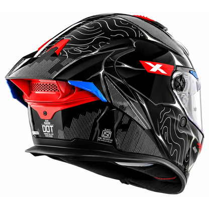 AXOR Agera Raiz Helmet - Black Grey