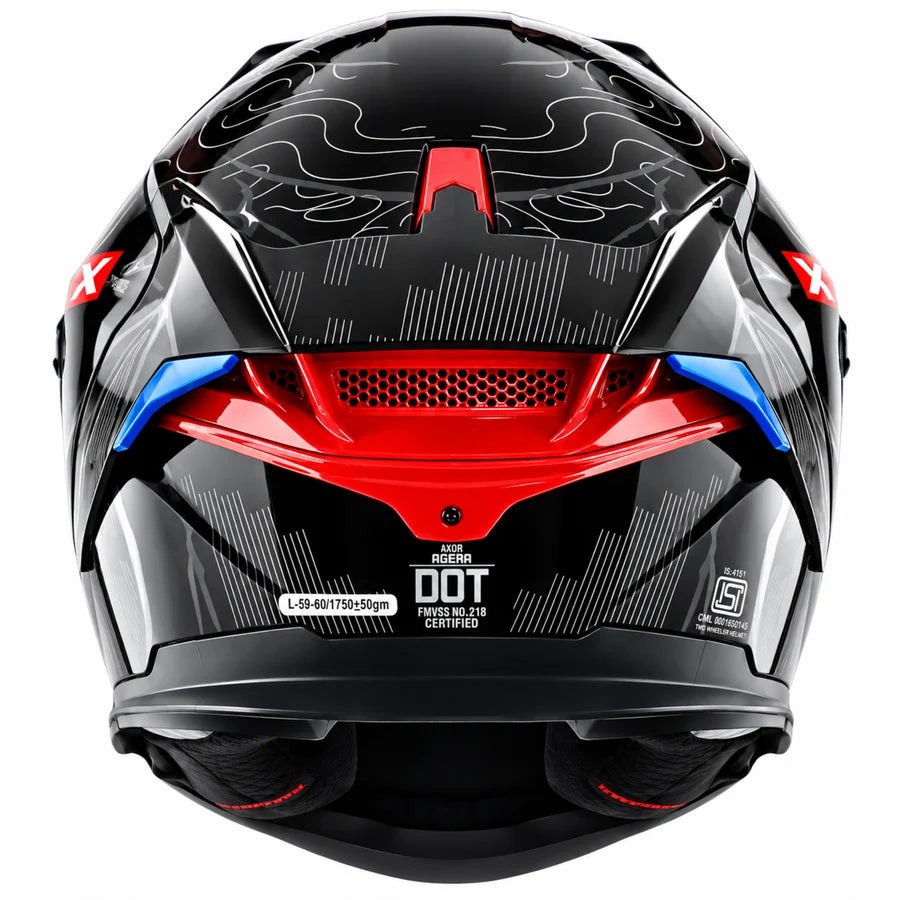 AXOR Agera Raiz Helmet - Black Grey
