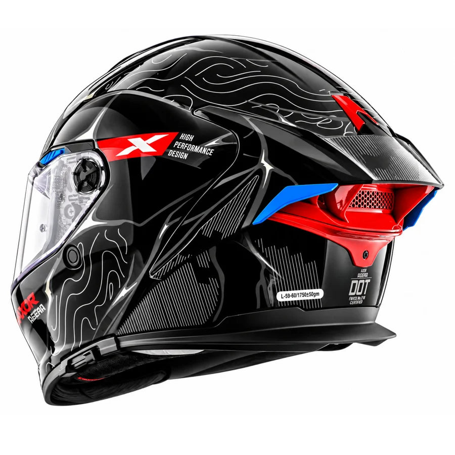 AXOR Agera Raiz Helmet - Black Grey
