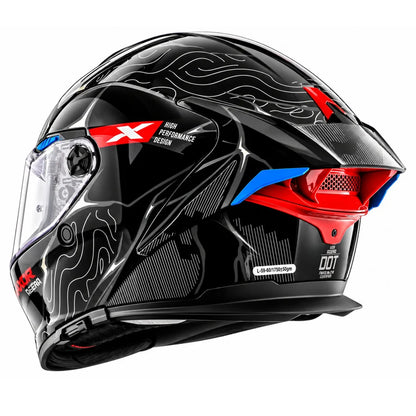 AXOR Agera Raiz Helmet - Black Grey