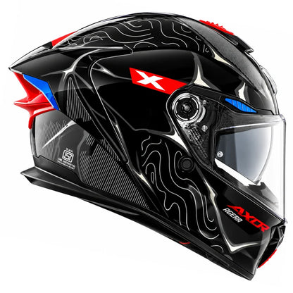 AXOR Agera Raiz Helmet - Black Grey