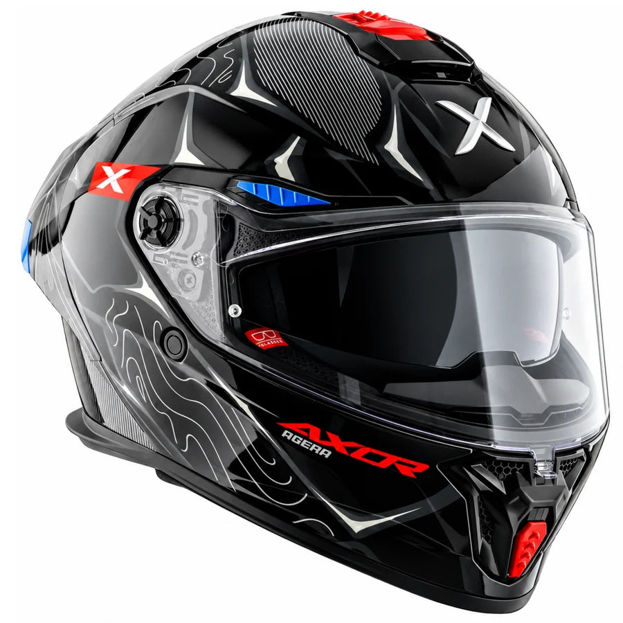 AXOR Agera Raiz Helmet - Black Grey
