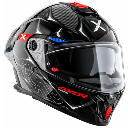 AXOR Agera Raiz Helmet - Black Grey