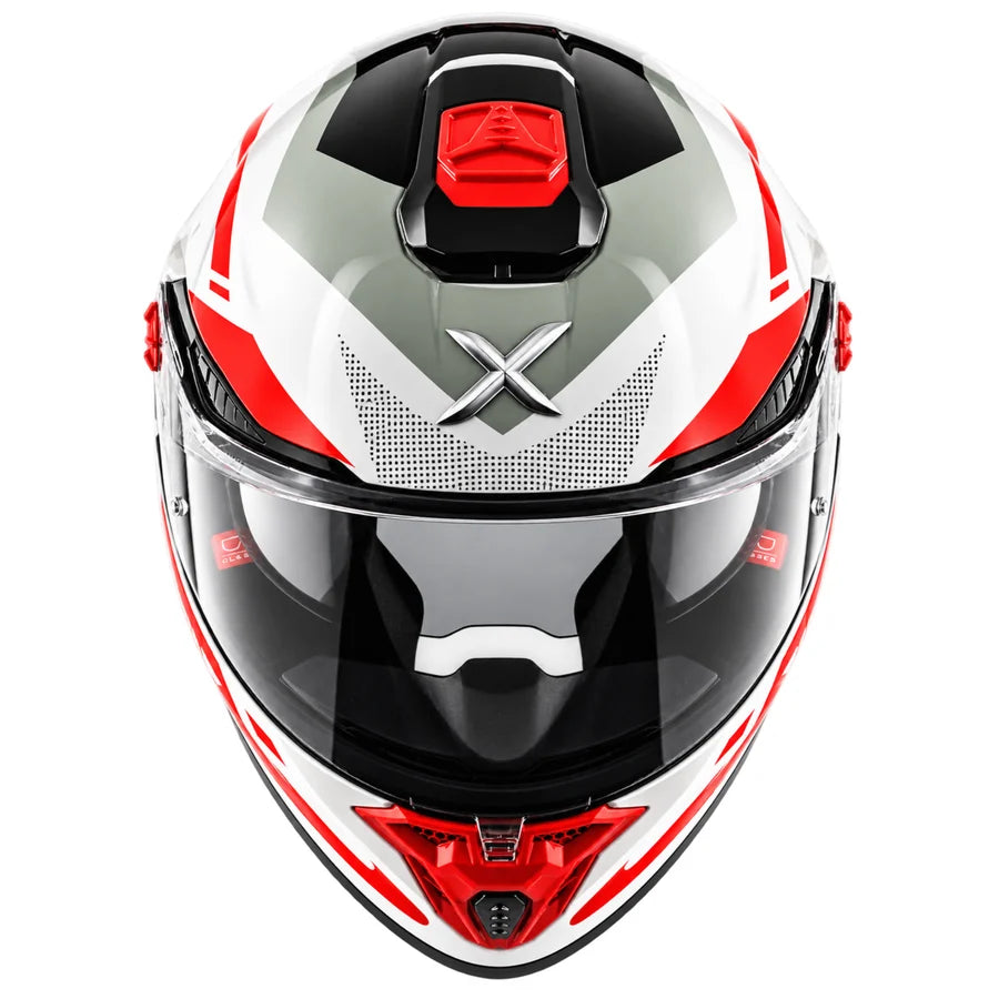 AXOR Agera Starry Helmet - White Red