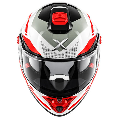 AXOR Agera Starry Helmet - White Red