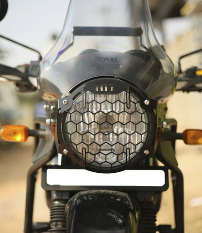 MOTO TORQUE RE HIMALAYAN BS6 - HEADLIGHT GRILL