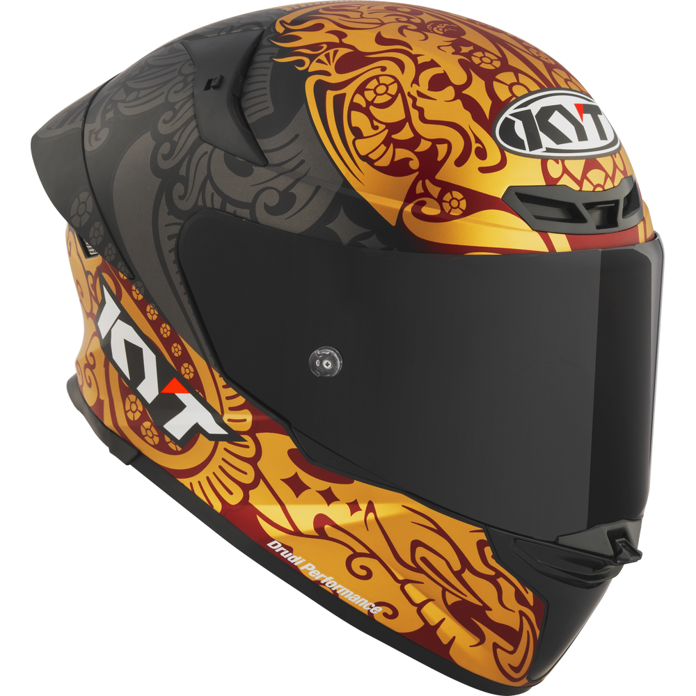 KYT TT-REVO ENEA INDONESIA REPLICA MATT 2023 Helmet