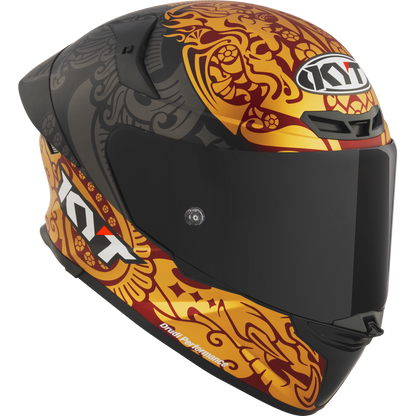 KYT TT-REVO ENEA INDONESIA REPLICA MATT 2023 Helmet