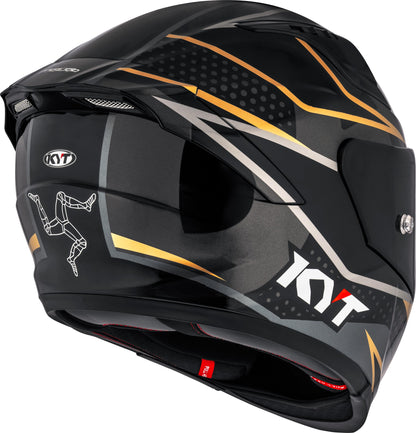 KYT Striker SV Davo Replica Gold Helmet