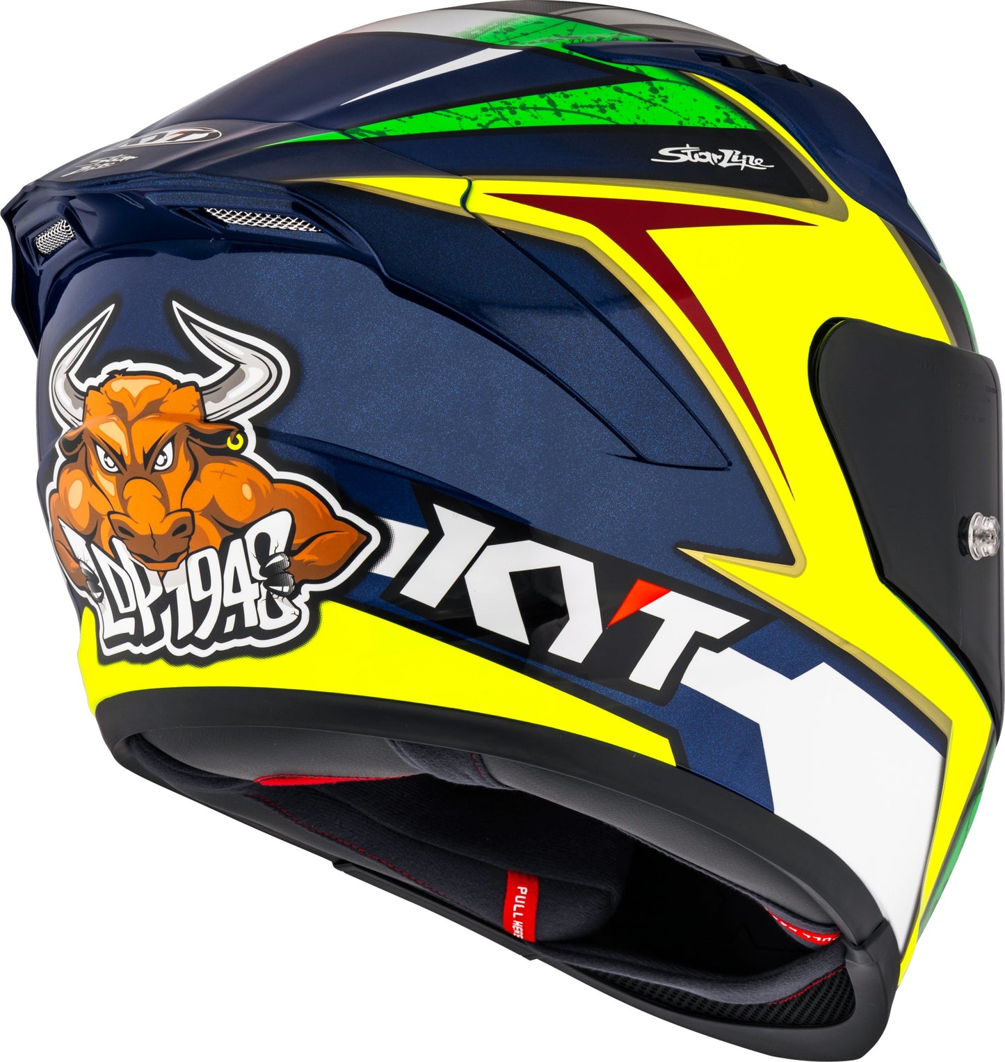 KYT Striker SV Dallaporta Replica Helmet