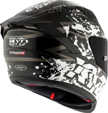 KYT Striker SV Neutron Helmet - White