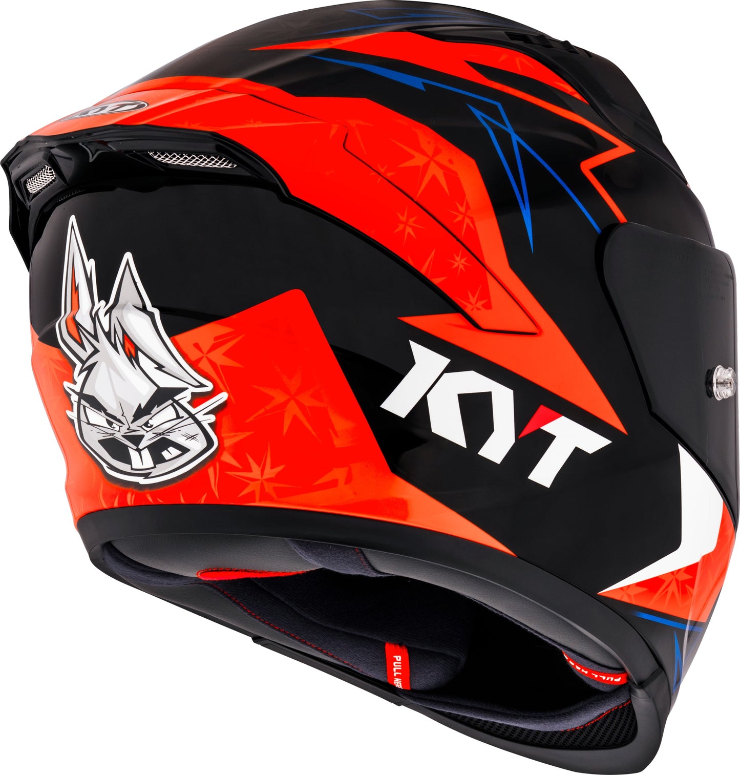 KYT Striker SV Fernandez Replica Helmet