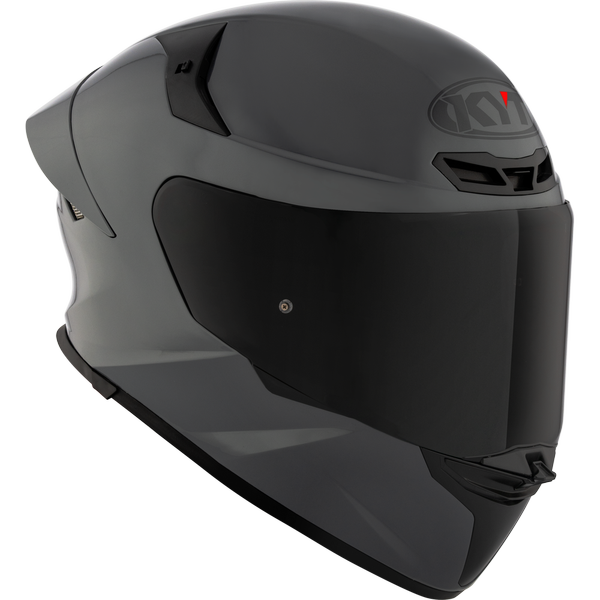 KYT TT-REVO PLAIN GRL HELMET - GREY