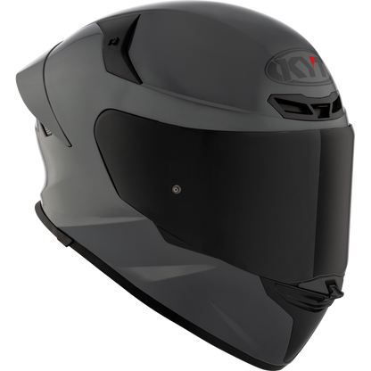 KYT TT-REVO PLAIN GRL HELMET - GREY
