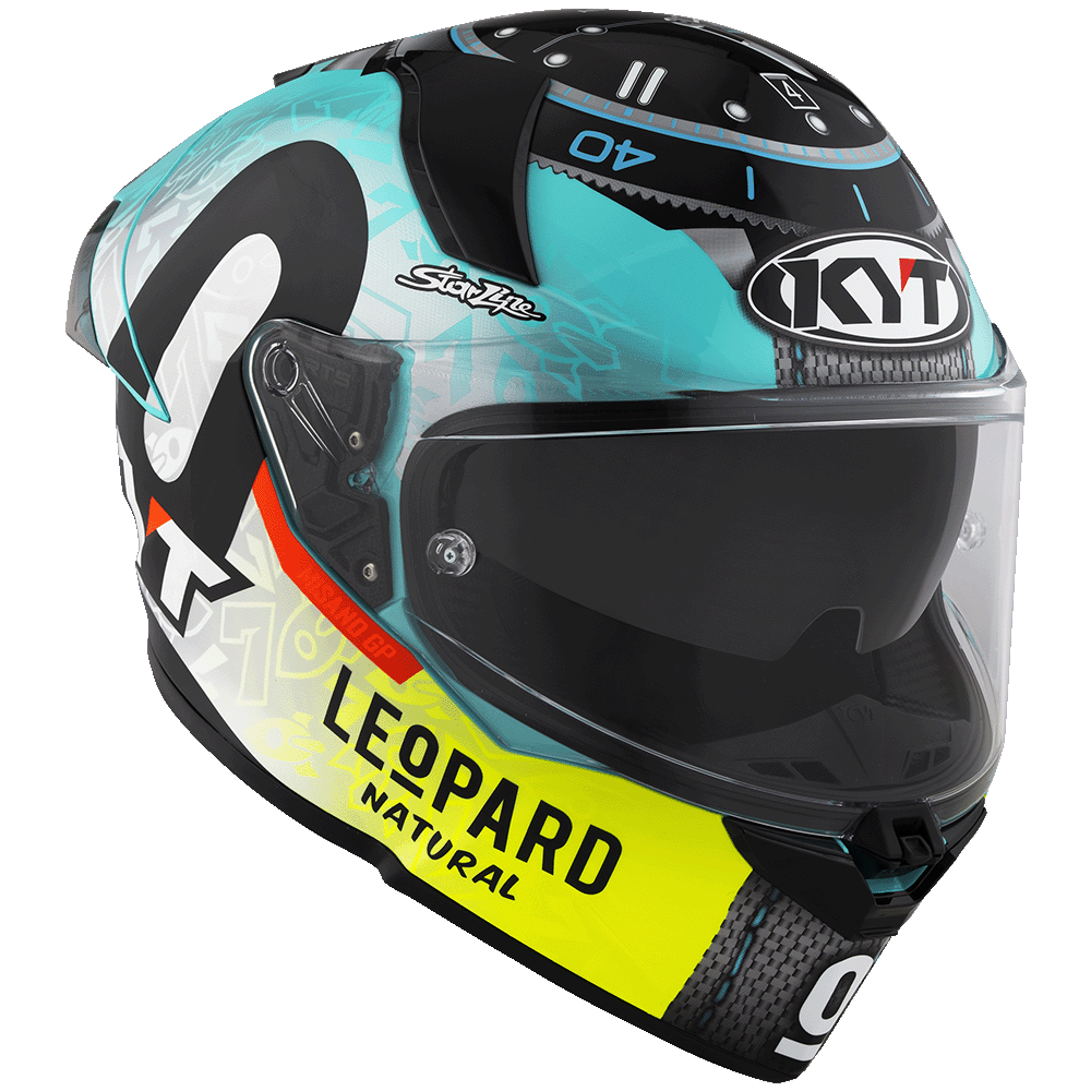 KYT R2R PRO Foggia Misano 2022 Replica Helmet