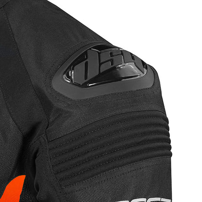 DSG Race Pro V2 Riding Jacket Orange Fluo Black