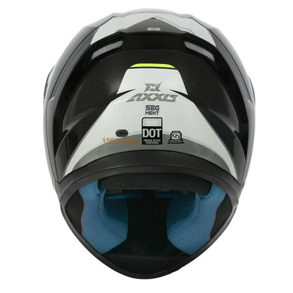 AXXIS SEGMENT X GENERATION B2 HELMET - BLACK & GREY