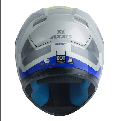 AXXIS SEGMENT VANTAGE D3 HELMET - FLUOR GLOSS