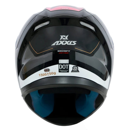 AXXIS SEGMENT VANTAGE B5 HELMET - GLOSS RED