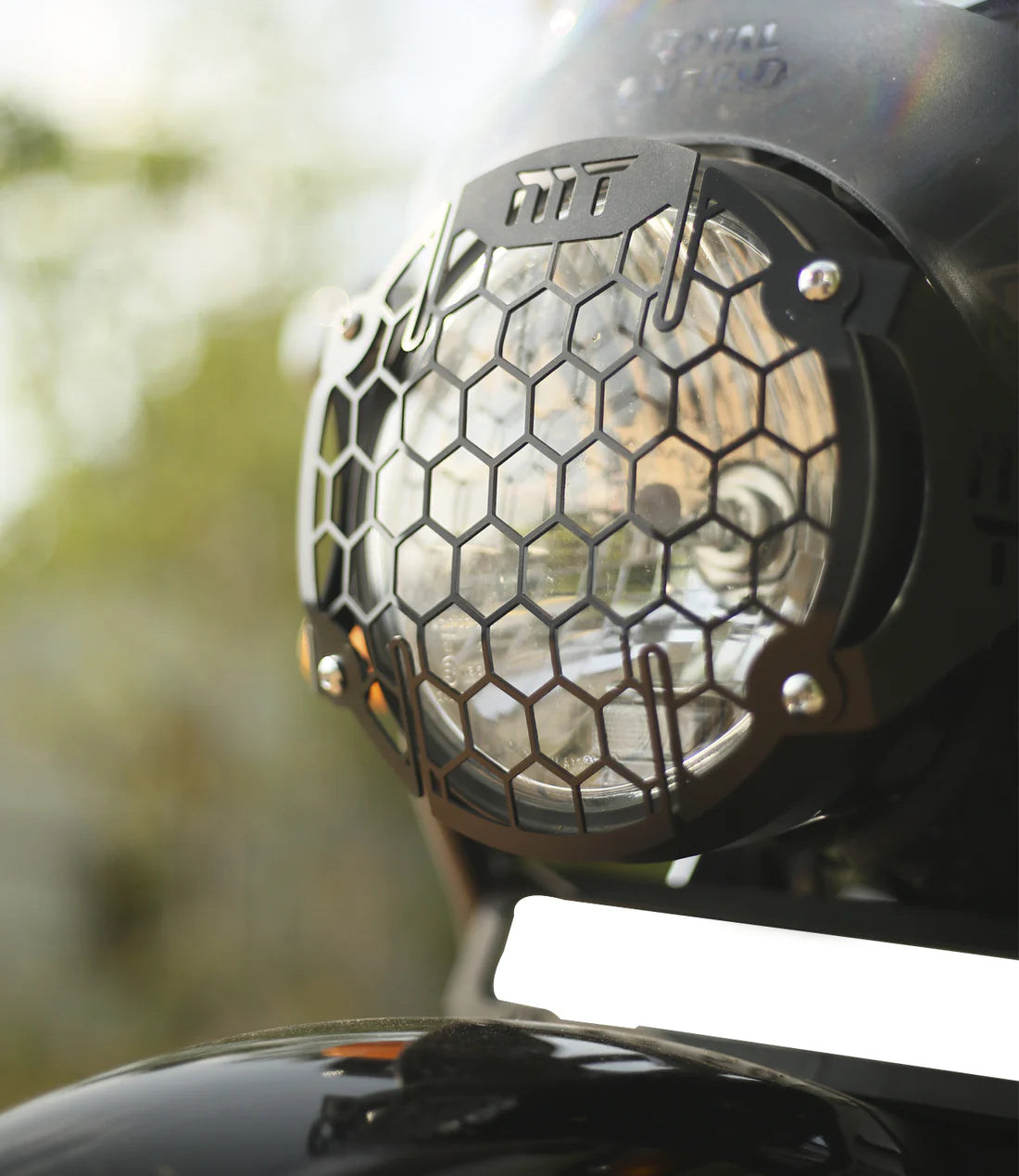 MOTO TORQUE RE HIMALAYAN BS6 - HEADLIGHT GRILL