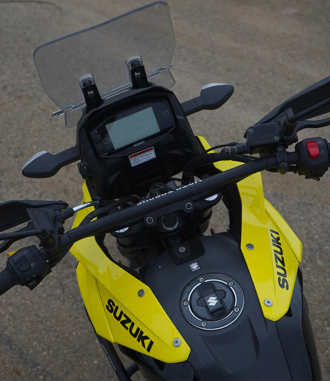 MOTO TORQUE SUZUKI V STORM SX 250-HANDLEBAR