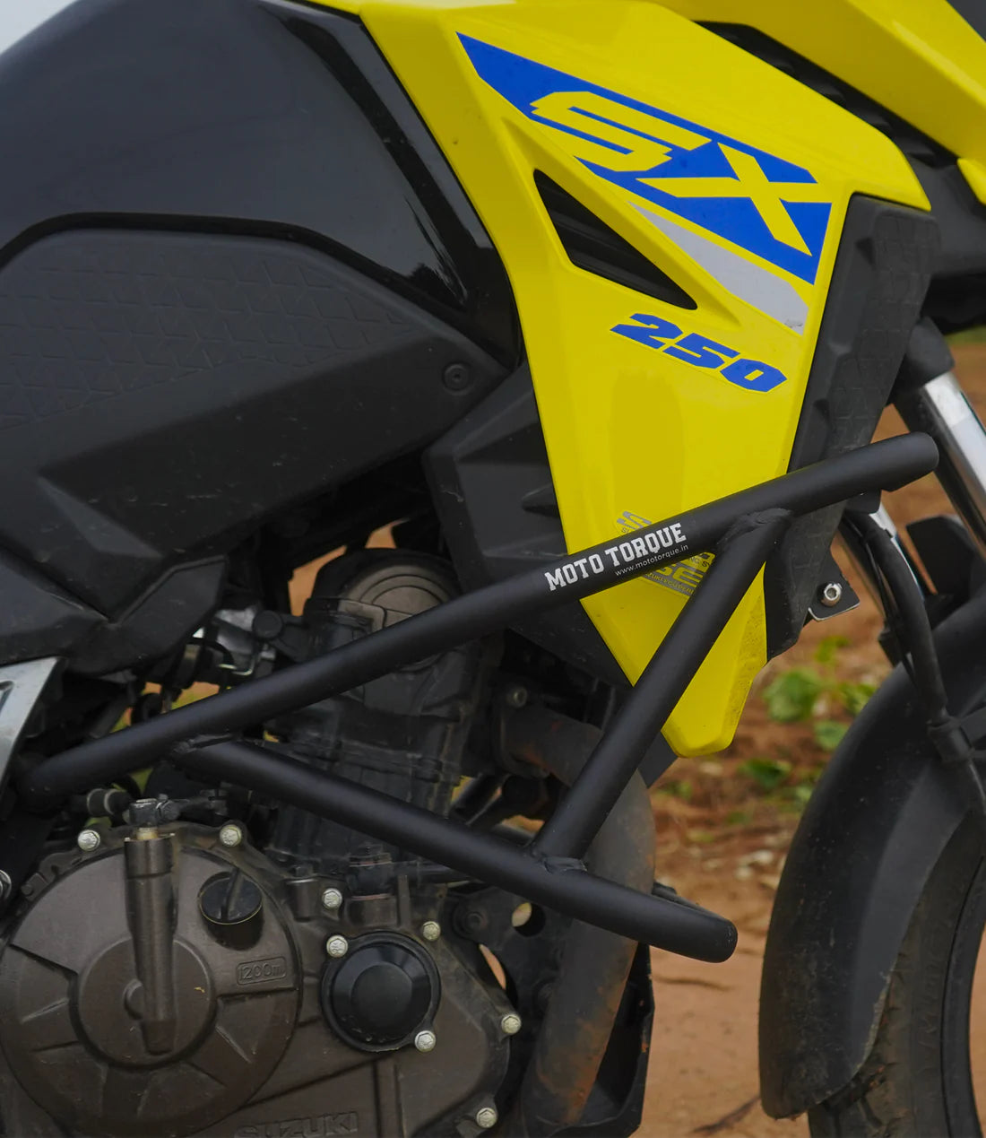 MOTO TORQUE SUZUKI V STORM SX 250-DEFENDER CRASH GUARD