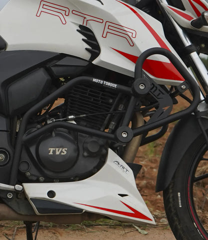 MOTO TORQUE TVS APACHE RTR 200 4V - CRASH GUARD