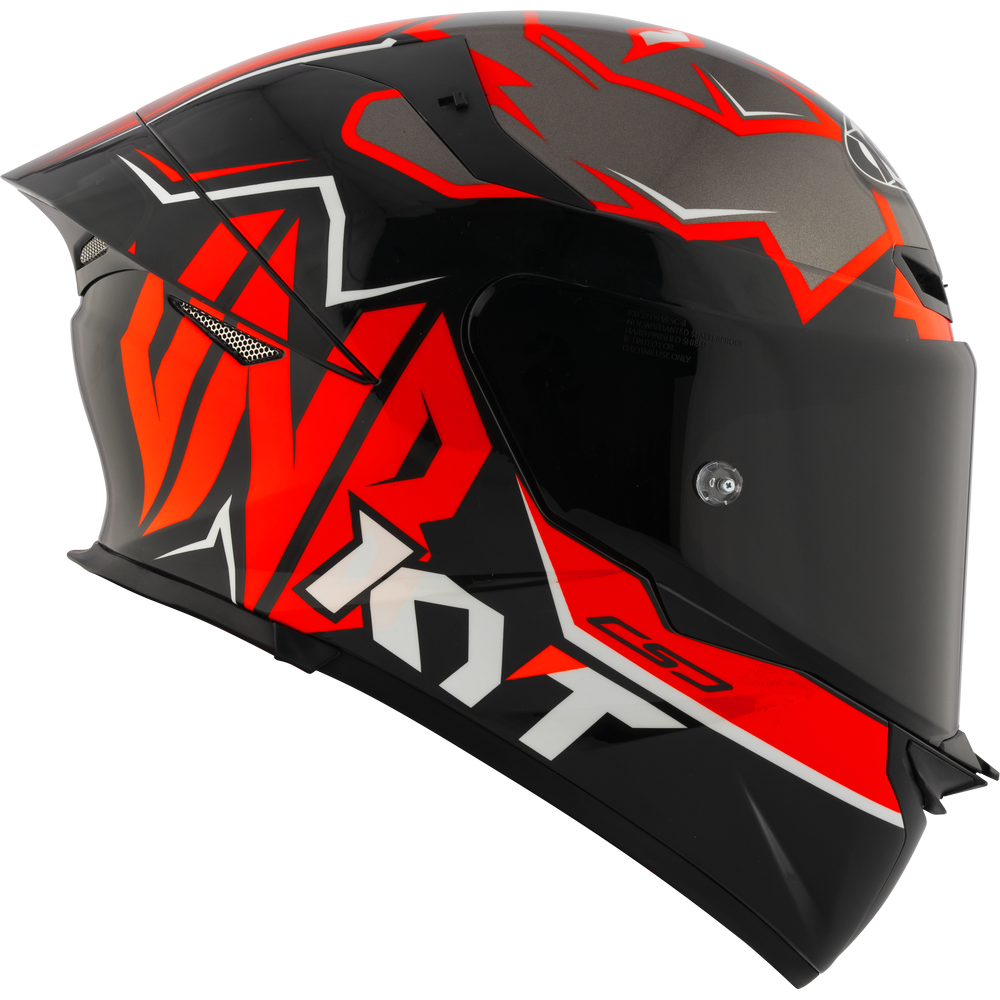 KYT TT-Revo Nicolo Bulega 2022 Replica Helmet