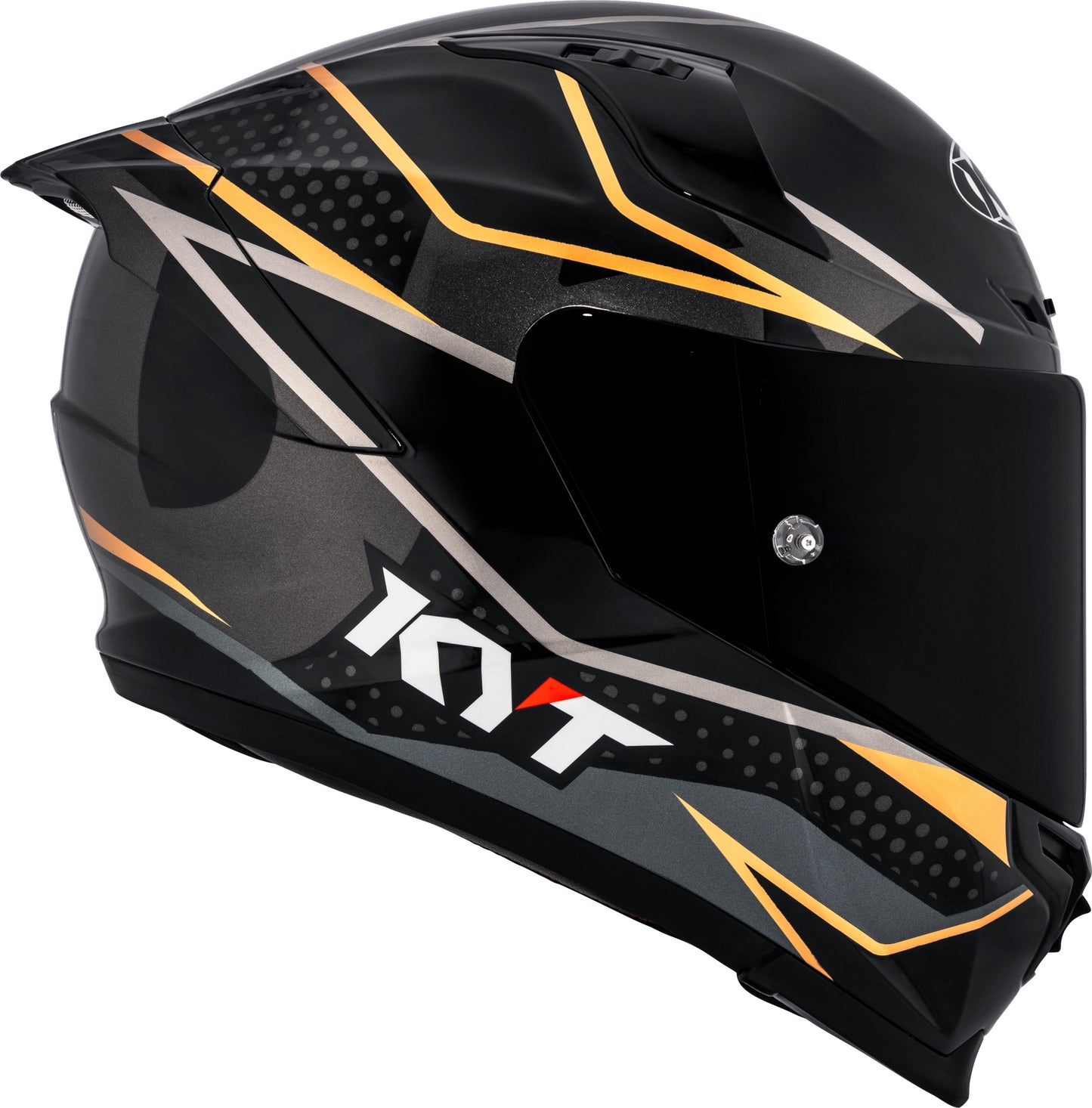 KYT Striker SV Davo Replica Gold Helmet