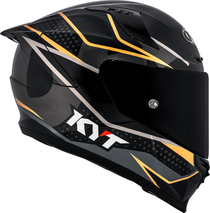 KYT Striker SV Davo Replica Gold Helmet