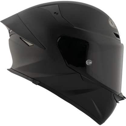 KYT TT Revo Plain Helmet - Matt Black
