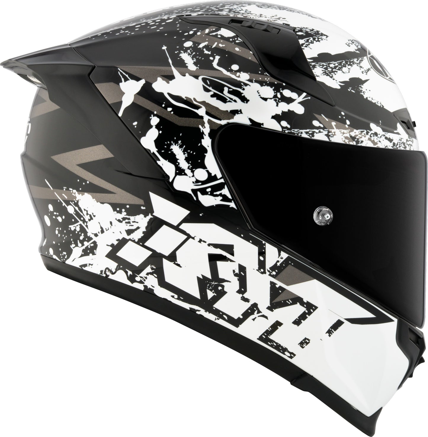 KYT Striker SV Neutron Helmet - White
