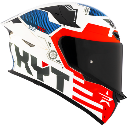 KYT TT-Revo Fuselage Helmet - Red
