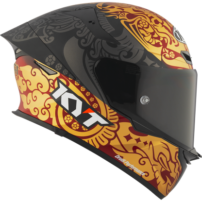 KYT TT-REVO ENEA INDONESIA REPLICA MATT 2023 Helmet
