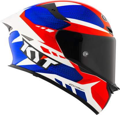 KYT TT-Revo Gear Helmet - Blue Red