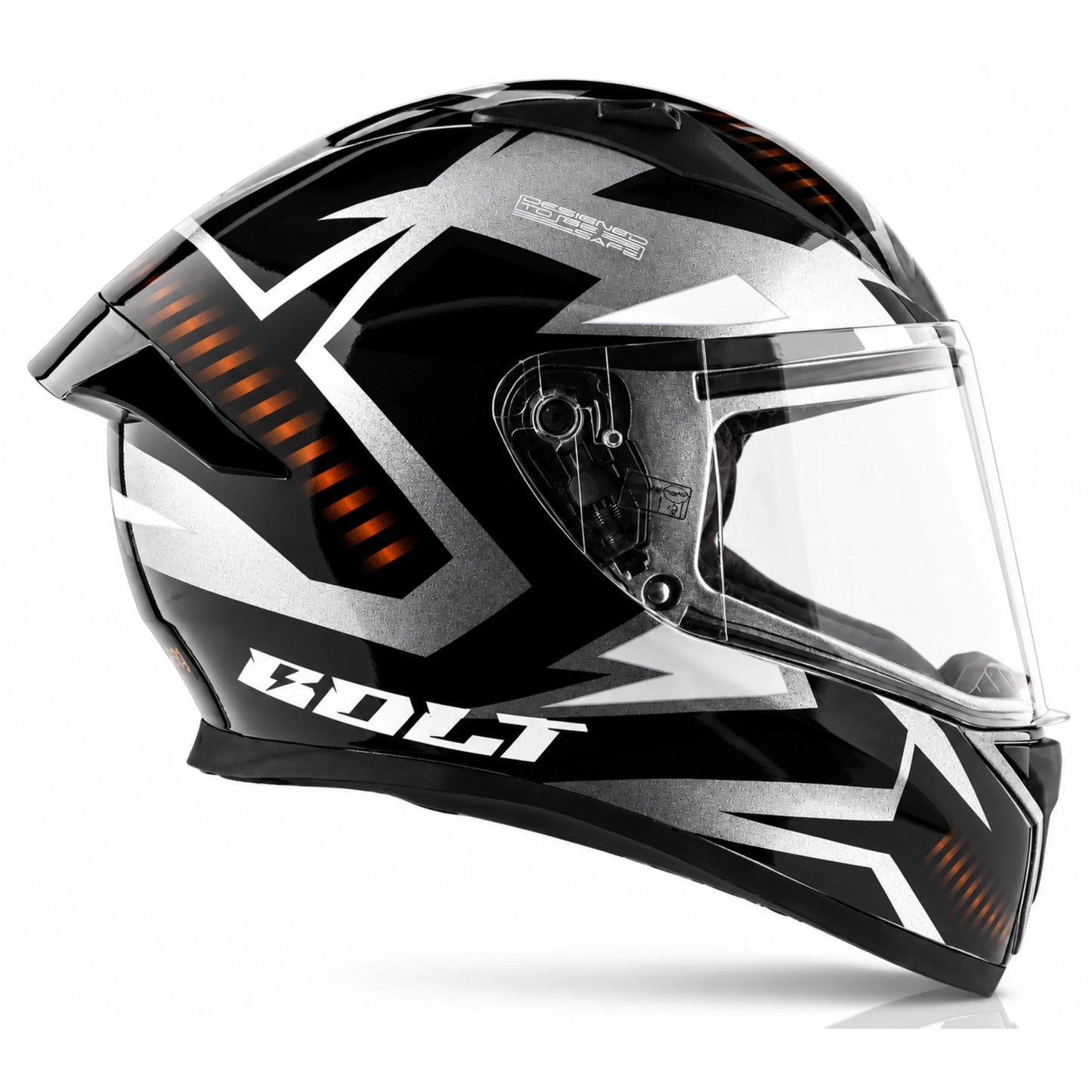 Vega Bolt Elves Helmet - Anthracite Black