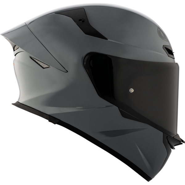 KYT TT-REVO PLAIN GRL HELMET - GREY
