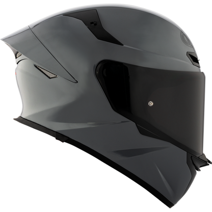 KYT TT-REVO PLAIN GRL HELMET - GREY