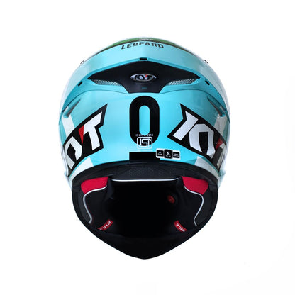 KYT TT-Revo Leopard India Edition Helmet