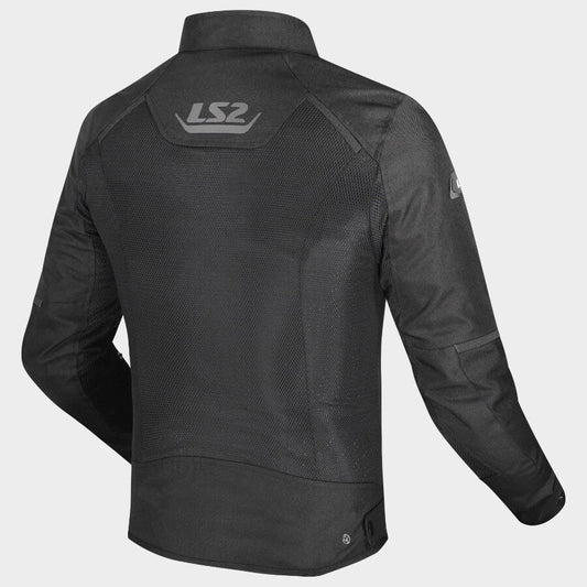LS2 Breeze Jacket - Black