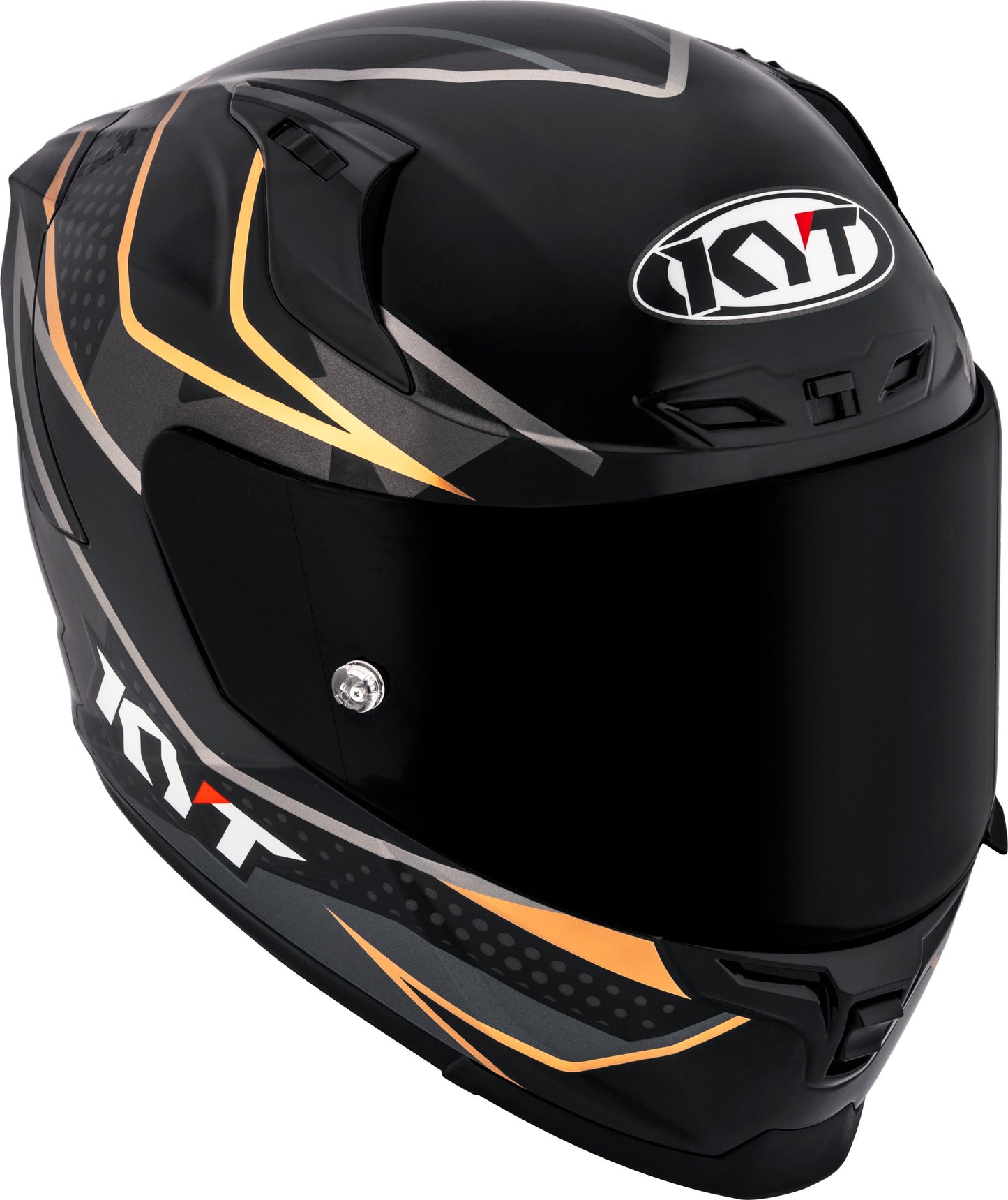 KYT Striker SV Davo Replica Gold Helmet