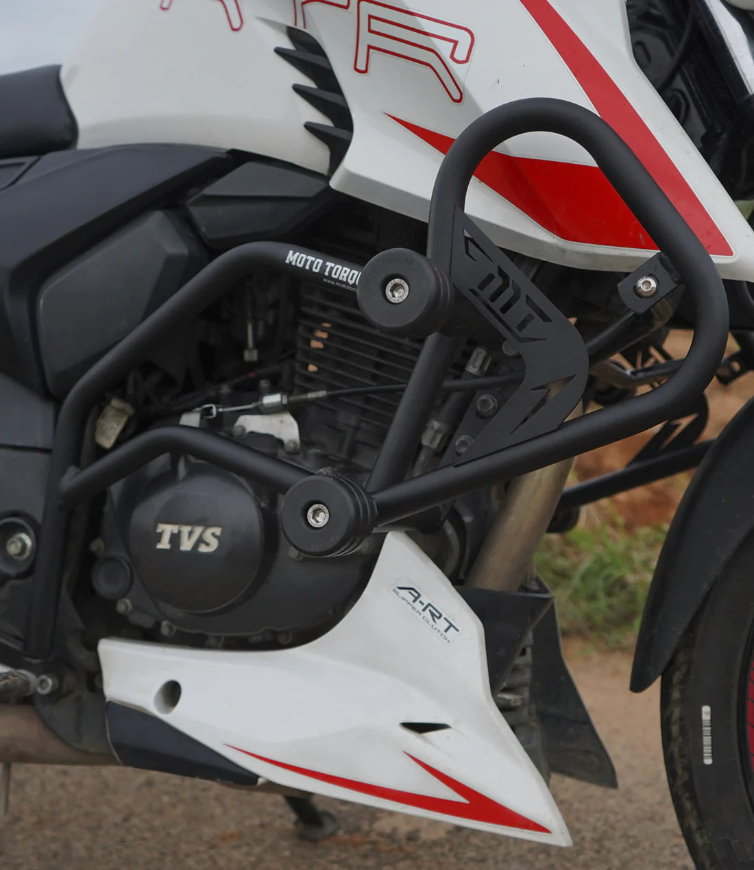 MOTO TORQUE TVS APACHE RTR 200 4V - CRASH GUARD