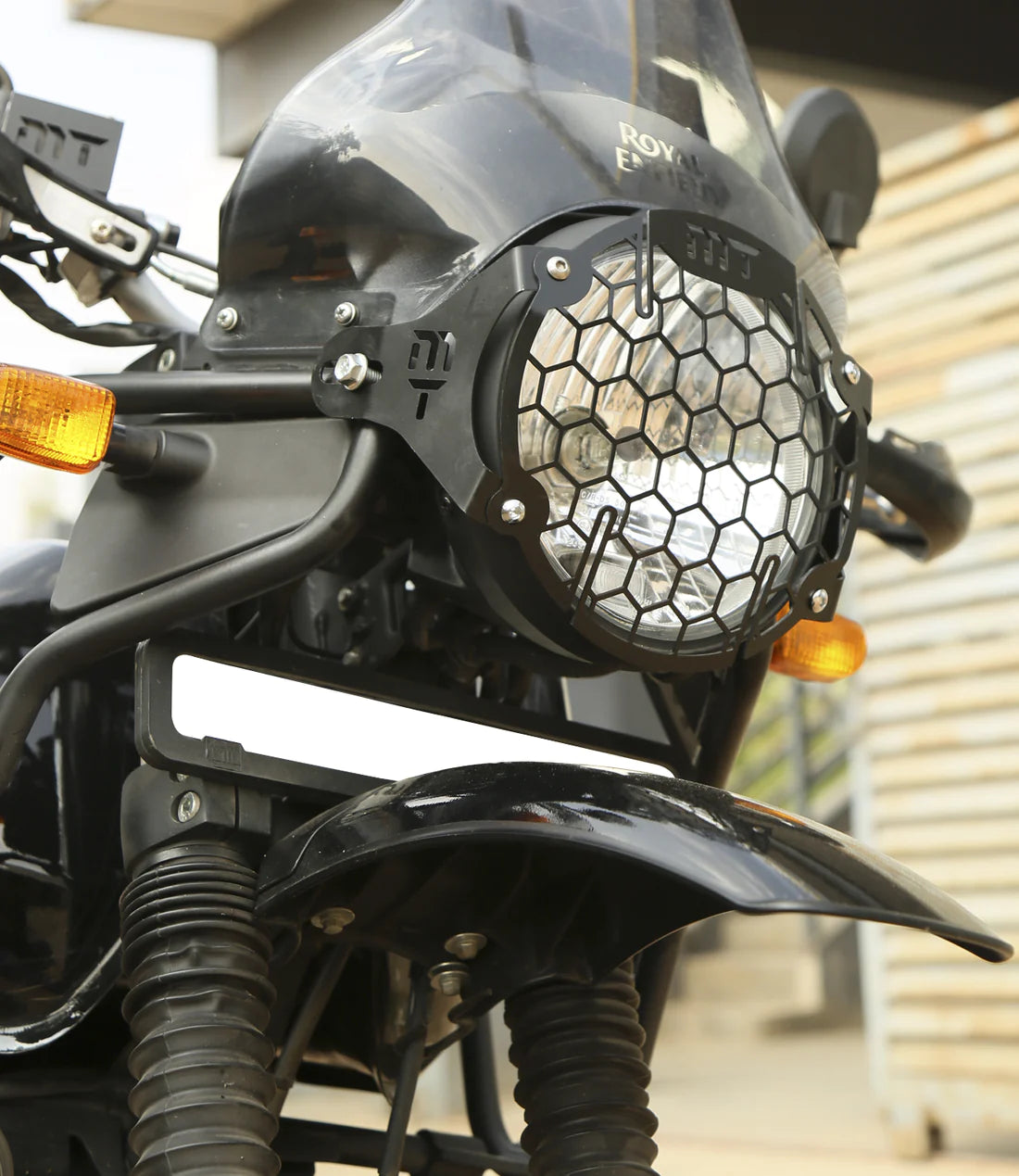 MOTO TORQUE RE HIMALAYAN BS6 - HEADLIGHT GRILL